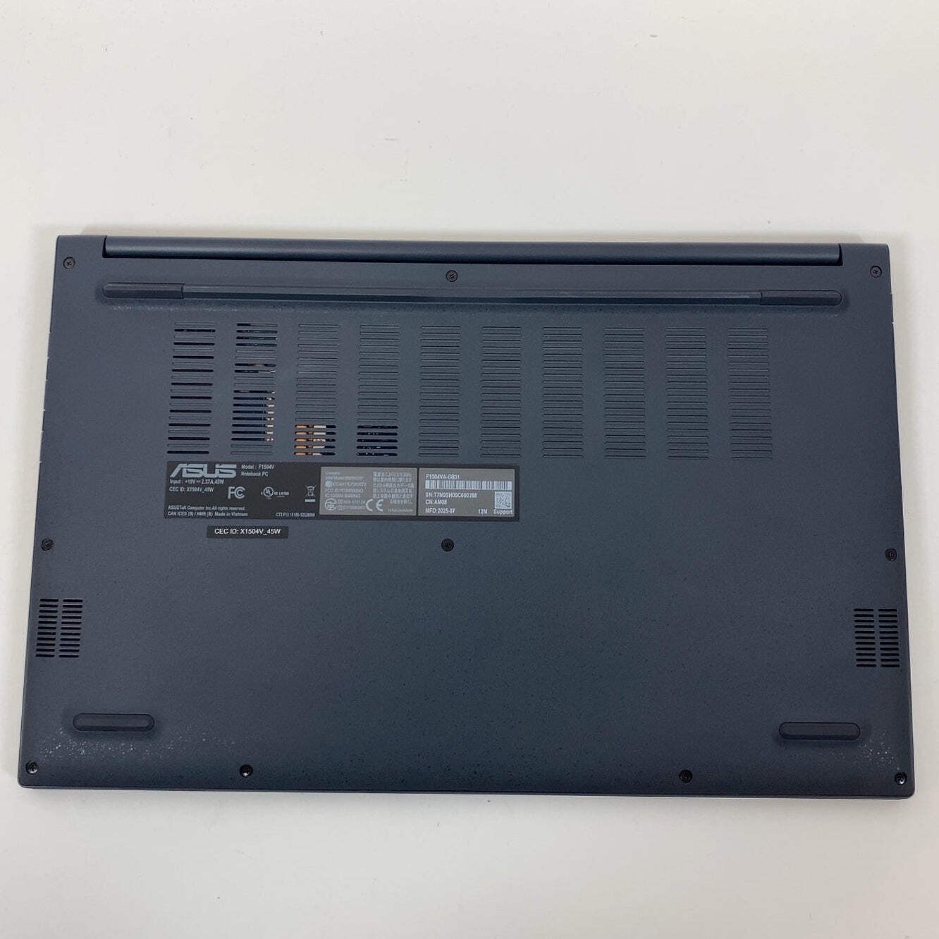 Asus Vivobook 15 F1504V 15.6″ i3-1315U 1.2GHz 8GB RAM 512GB SSD