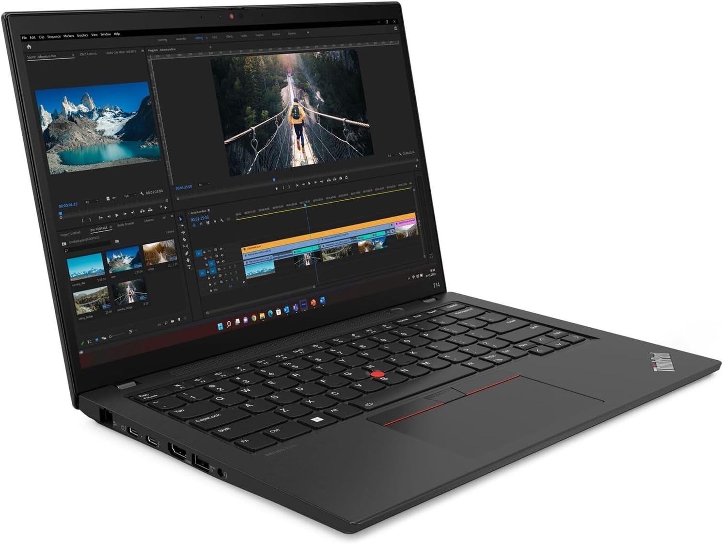 Lenovo ThinkPad T14 G4 14″ Intel Core i5 13th Gen 16GB 512GB Windows11 Excellent