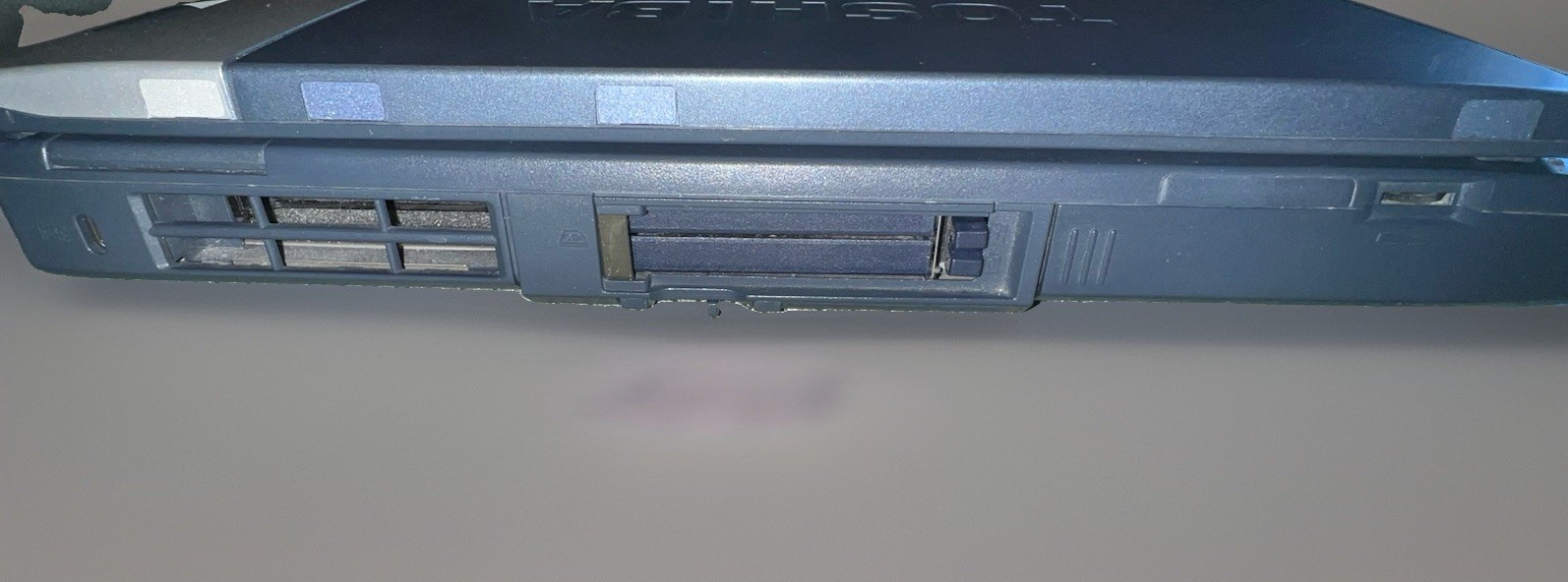 Toshiba Satellite 1805 Windows XP Laptop Tested DVD AC Adapter 496MB RAM