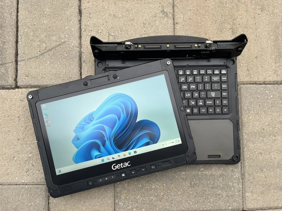 Getac K120 Rugged Toughbook Touch i5-8250U 1.60Ghz 32GB 2TB SSD Win 11 615 Hour
