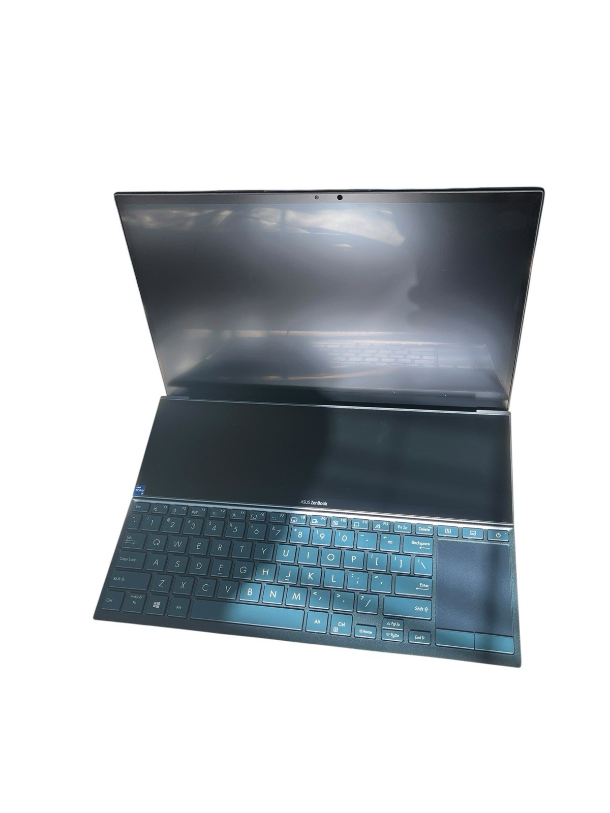 ASUS ZenBook Duo UX482EGR 14in Dual Screen ScreenPad+ Core i7 NVIDIA Windows