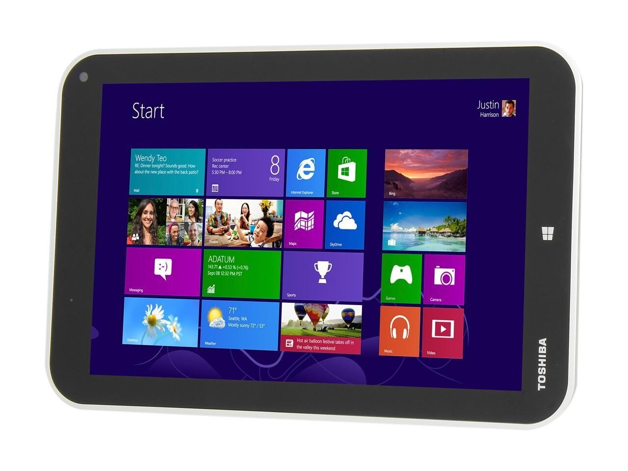 TOSHIBA Encore WT8-A32 Intel Atom Z3740 2GB Memory 32GB eMMC 8.0″ Touchscreen