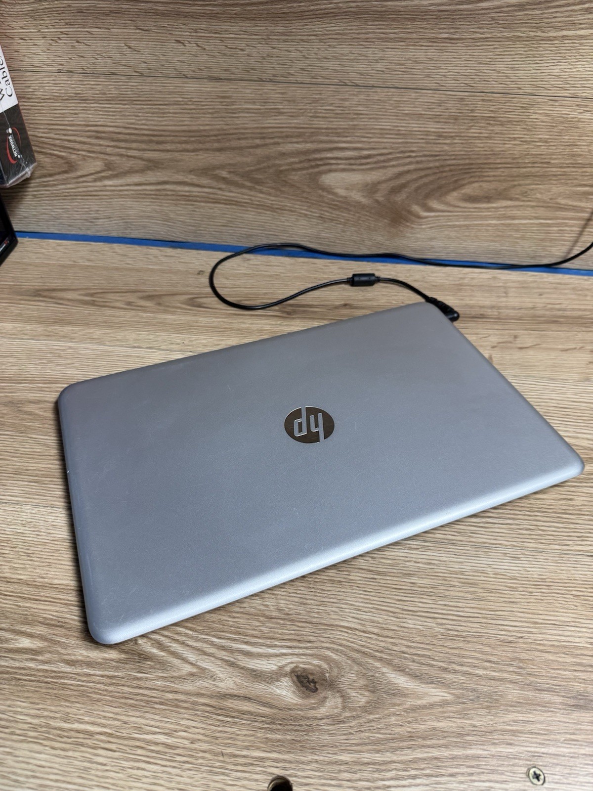 💻 HP Pavilion 15” Laptop 🔧 i7-6500U • 8GB RAM • No SSD/Cable • Missing Bottom
