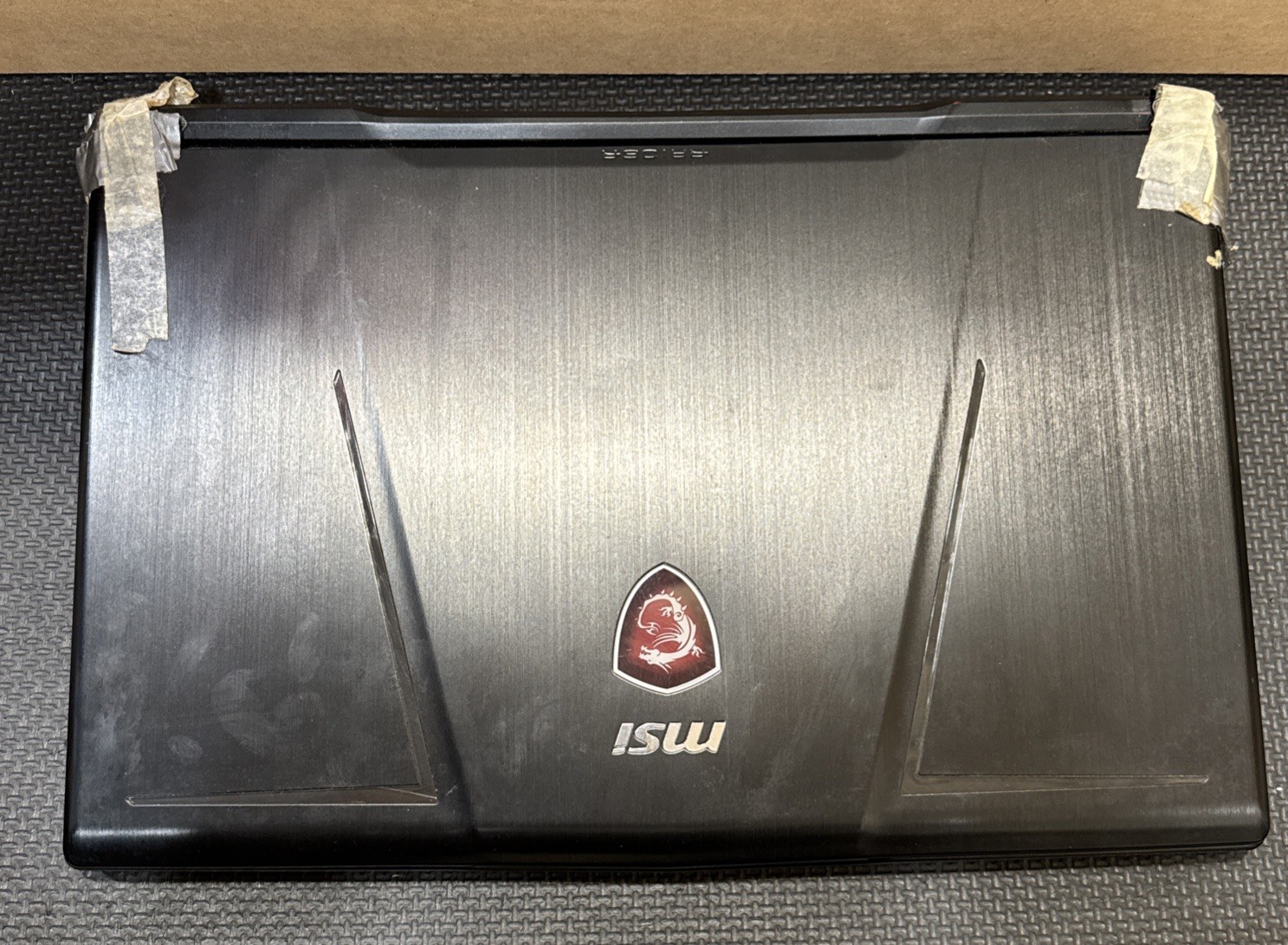 MSI GE63 RAIDER RGB 8RE GAMING LAPTOP INTEL I7 8th Gen NVIDIA GTX