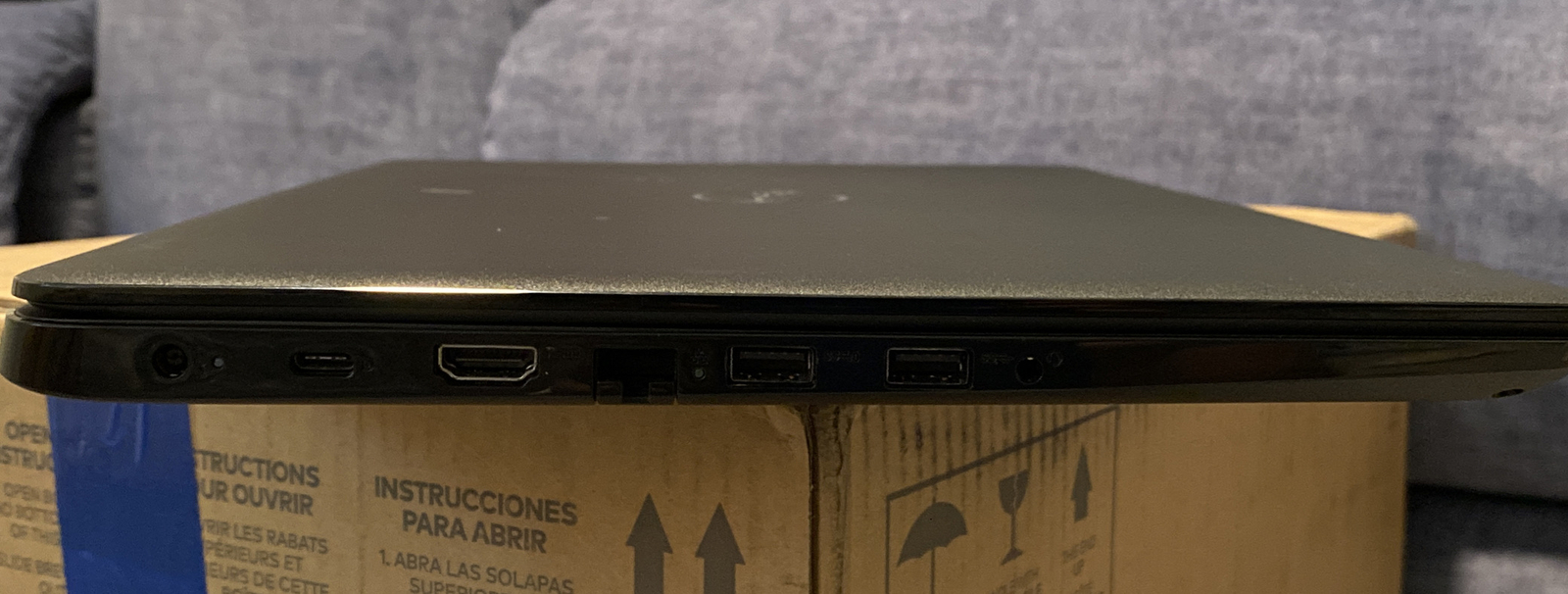 Dell Latitude 3500 i7-8565U @ 1.80GHz 16GB DDR4 256GB SSD GeForce MX130 – MF2540