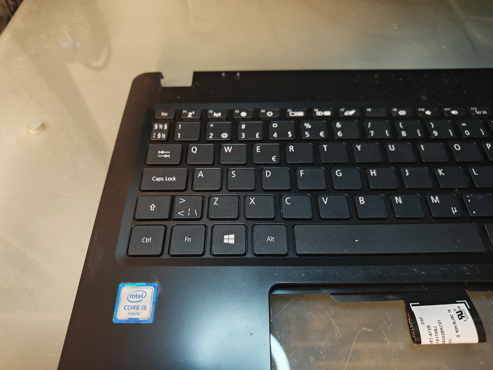 ACER A315-56 EX215-52 51 A515-43 A315-42 TOP BODY PALMREST AM2ME000100