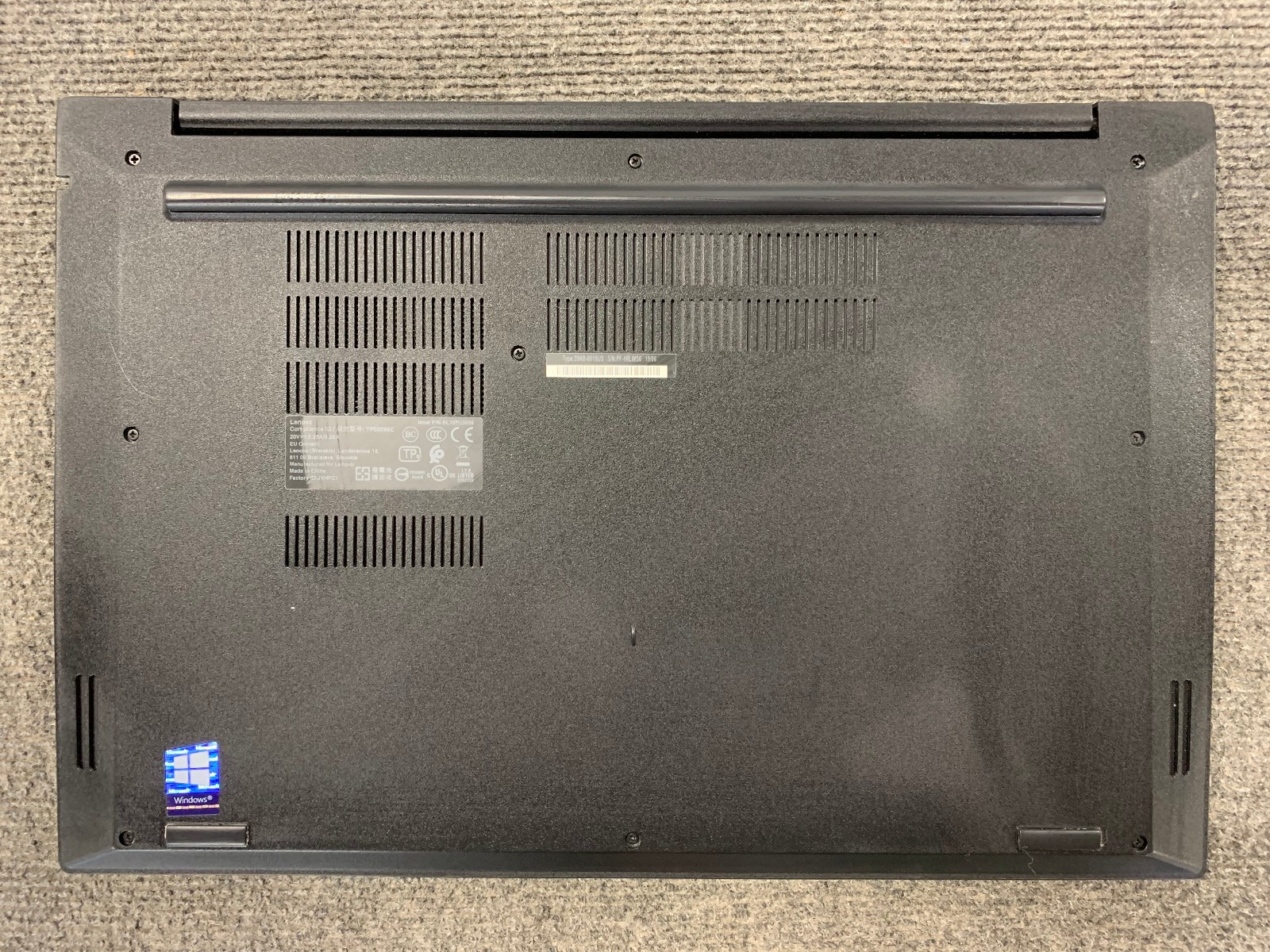 Lenovo ThinkPad E590 15.6″ Laptop i7-8565U, No RAM/Storage, Remote Managed