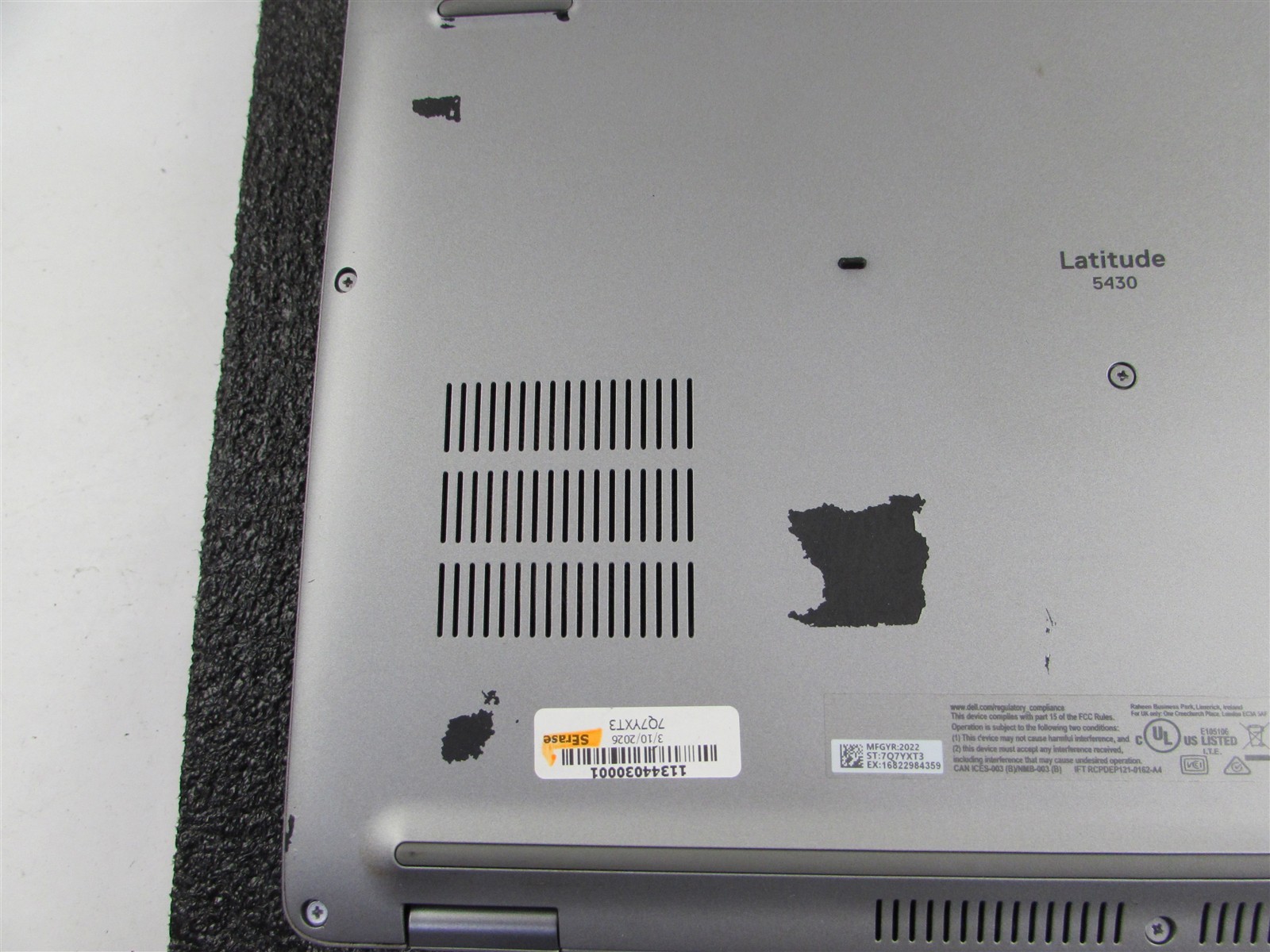 DELL LATITUDE 5430 1920X1080 FHD CORE I7-1265U 512GB SSD 16GB RAM NO O.S