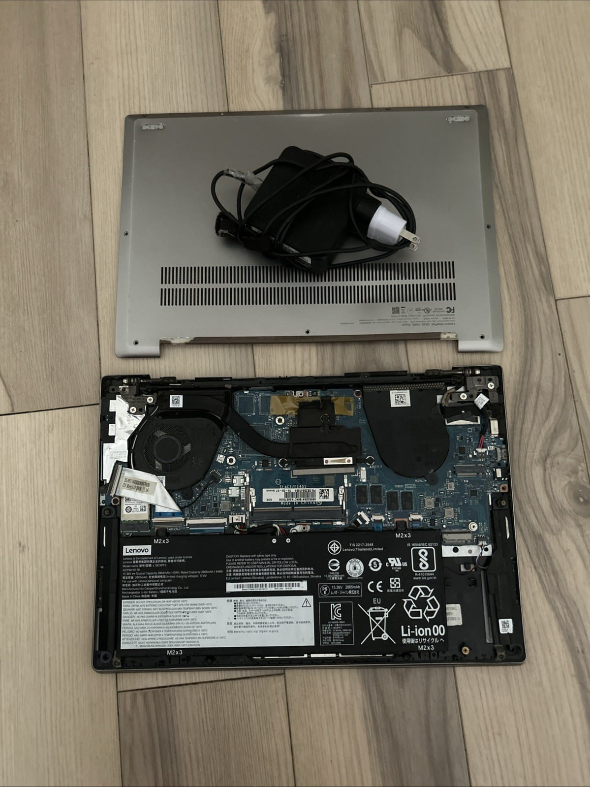 Lenovo IdeaPad S540-14IWL Touch Laptop For Parts Or Repair With Charger. READ