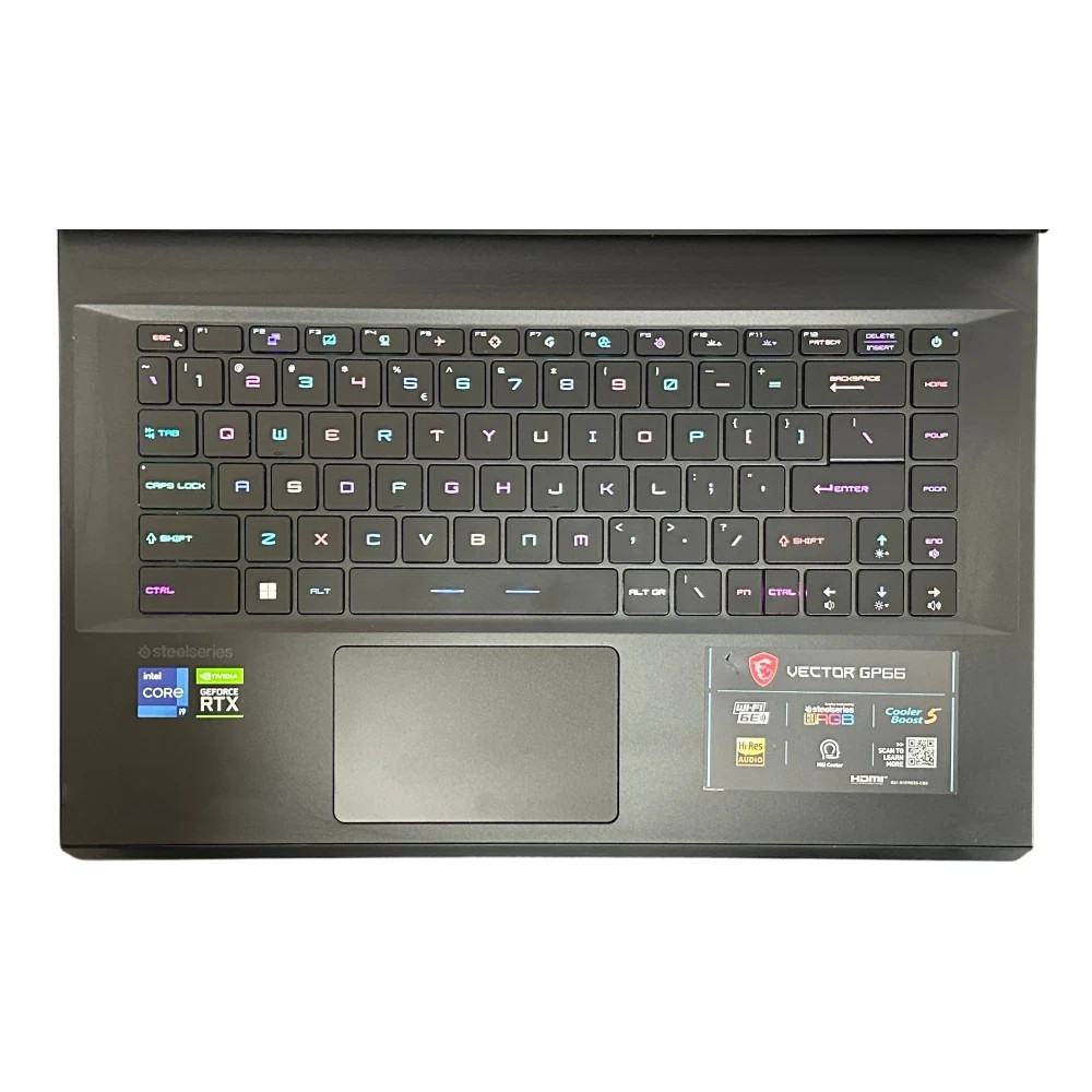 MSI Vector 15.6 2K 165Hz Intel Core i9 32GB RAM 2TB SSD RTX 3070Ti Gaming Laptop