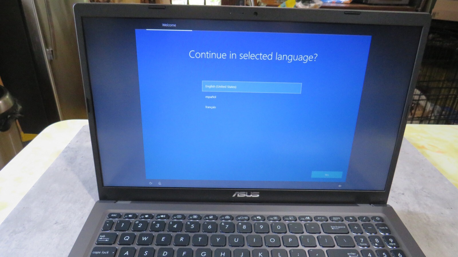 ASUS VivoBook 15.6 inch (128GB, Intel Core I3, 3.4GHz , 4GB) Notebook/Laptop