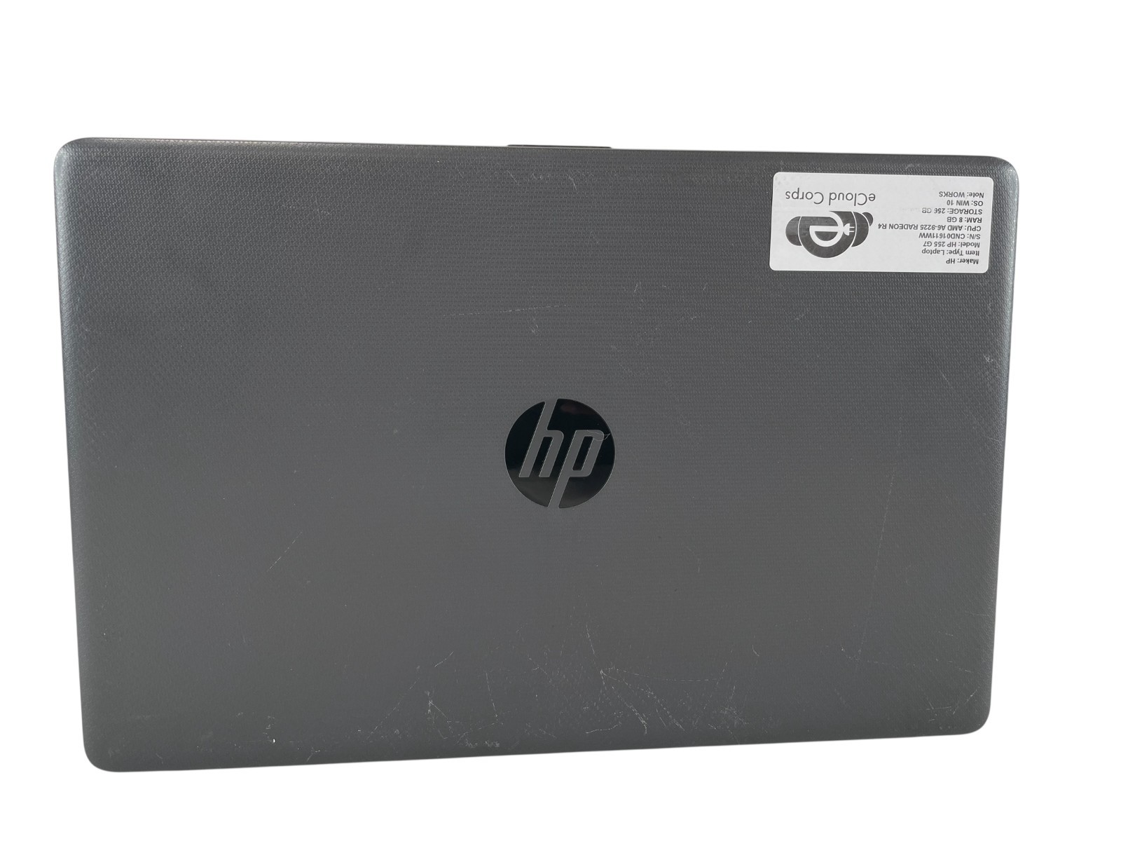 HP 255 G7 AMD A6-9225 RADEON R4 8 GB 256 WIN 10
