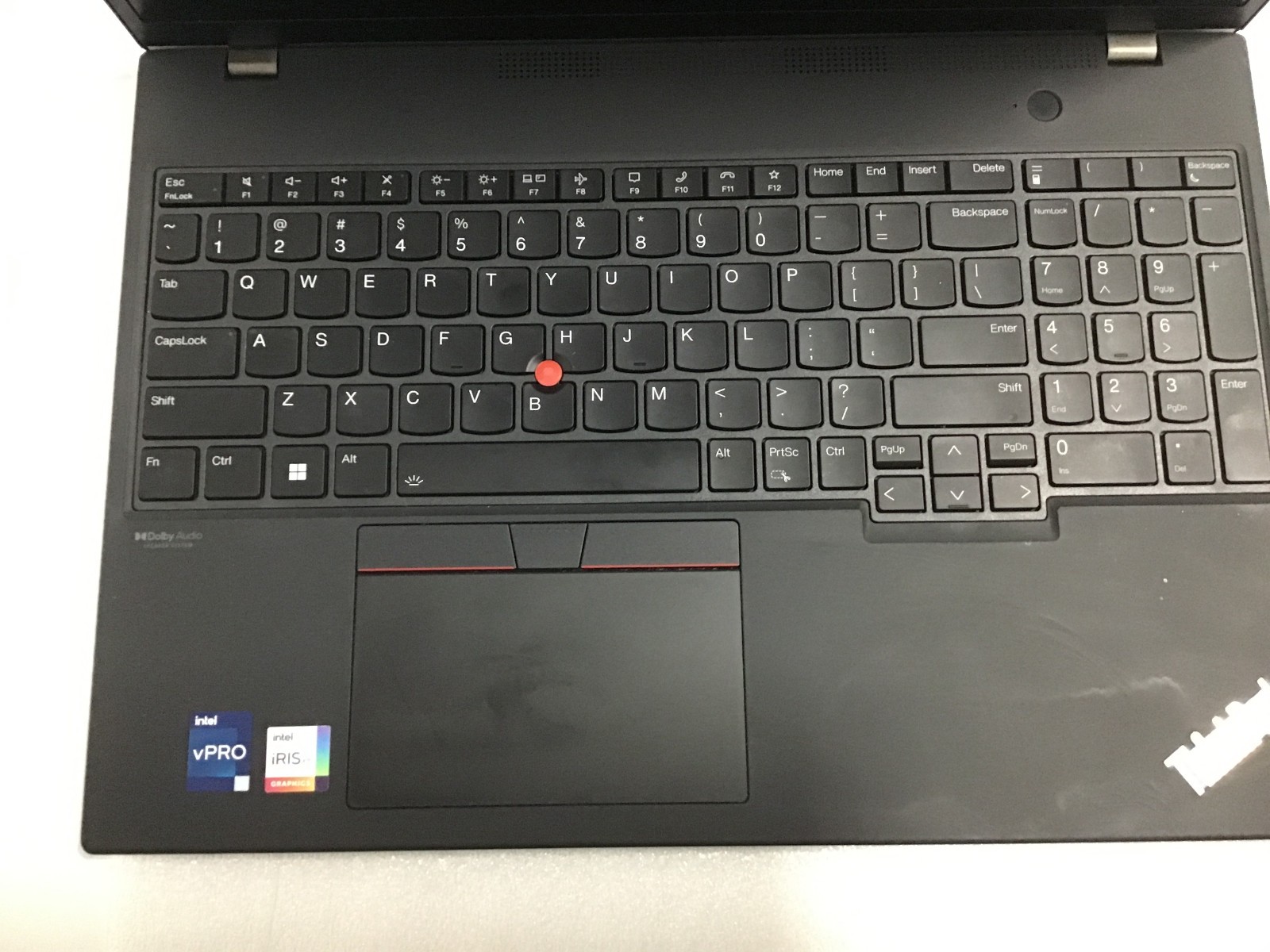 Lenovo ThinkPad T16 Gen 1 i5-1250P 1.7 GHz 32GB RAM 512GB Win 11 Pro Touch READ