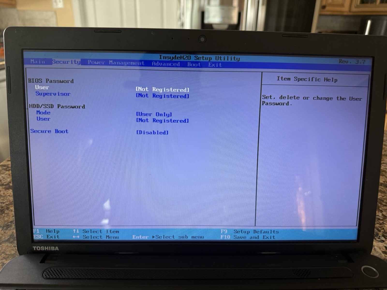 Toshiba Satellite C50-A Intel Celeron 1005M 1.90GHz 4GB RAM 500GB HDD (No OS)