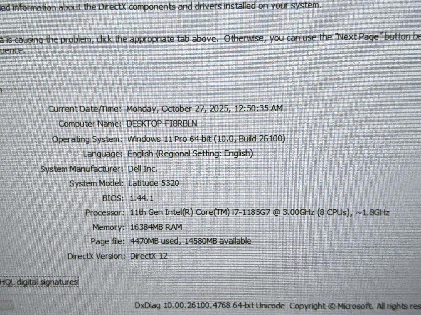 Dell Latitude 5320 13.3″FHD Core i7-1185G7 3GHz 16GB 256GB SSD Win11Pro +Charger