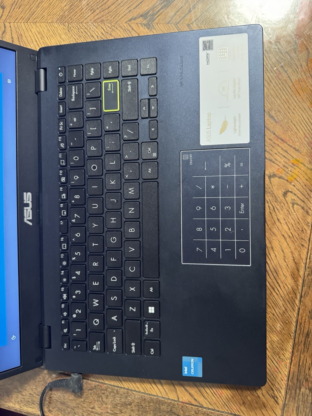 ASUS Vivobook Go 14″ FHD Laptop — Star Black — Clean & Ready (D6)