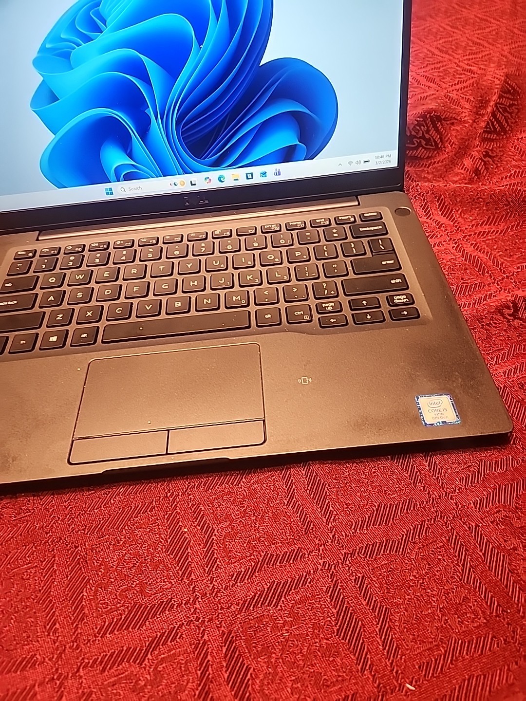 Dell Latitude 7400 (i5-8365U, 1.60 GHz, 16GB, 256GB) Win 11 Pro + Charger