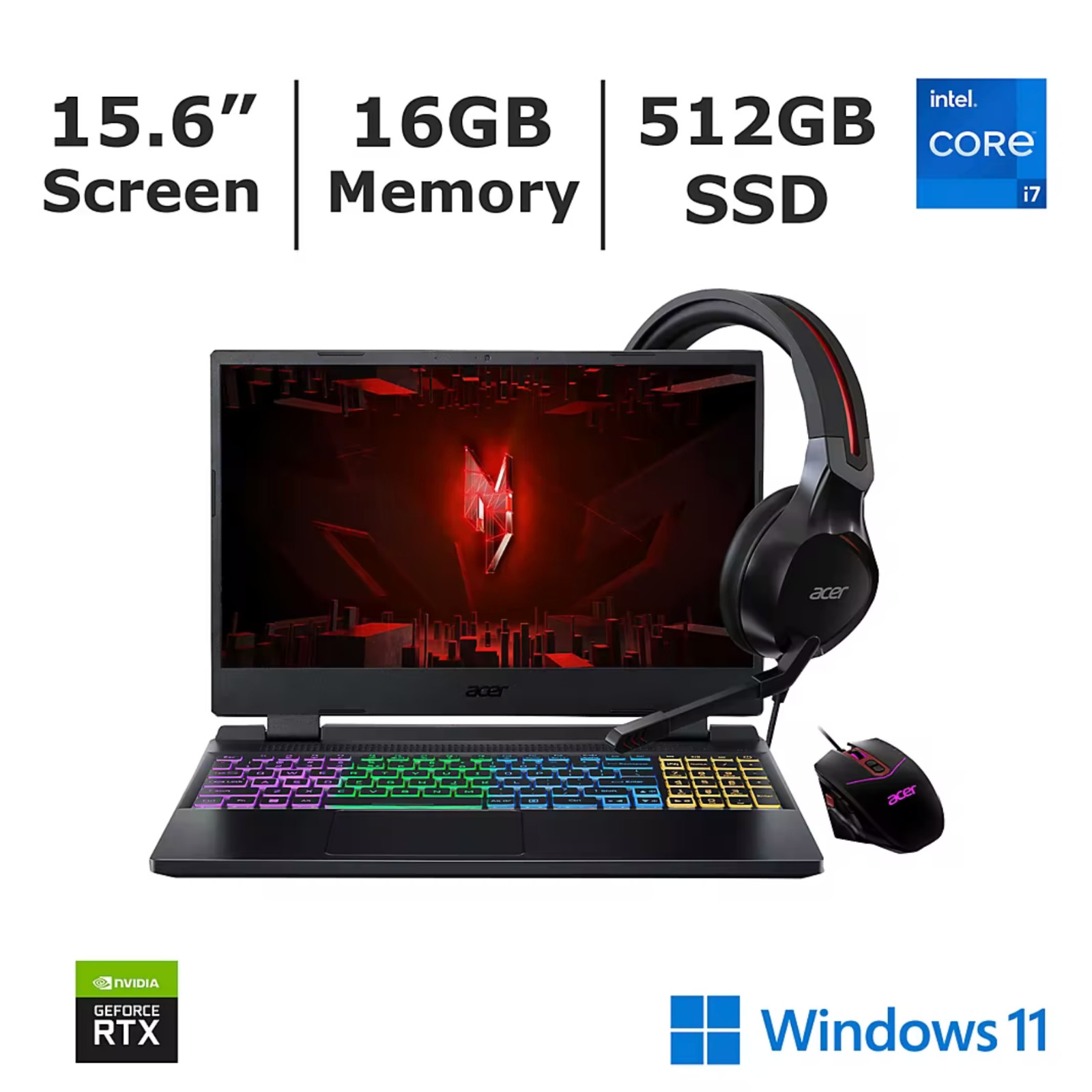 Acer Nitro 5 AN515-58-73RS – Gaming Laptop