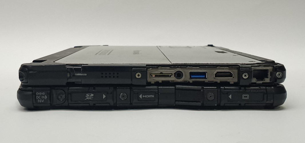 Panasonic ToughBook CF-20 m5-6Y57 VPRO@1.10GHZ 8GB RAM 256GB M.2 WIN11P WH456*!