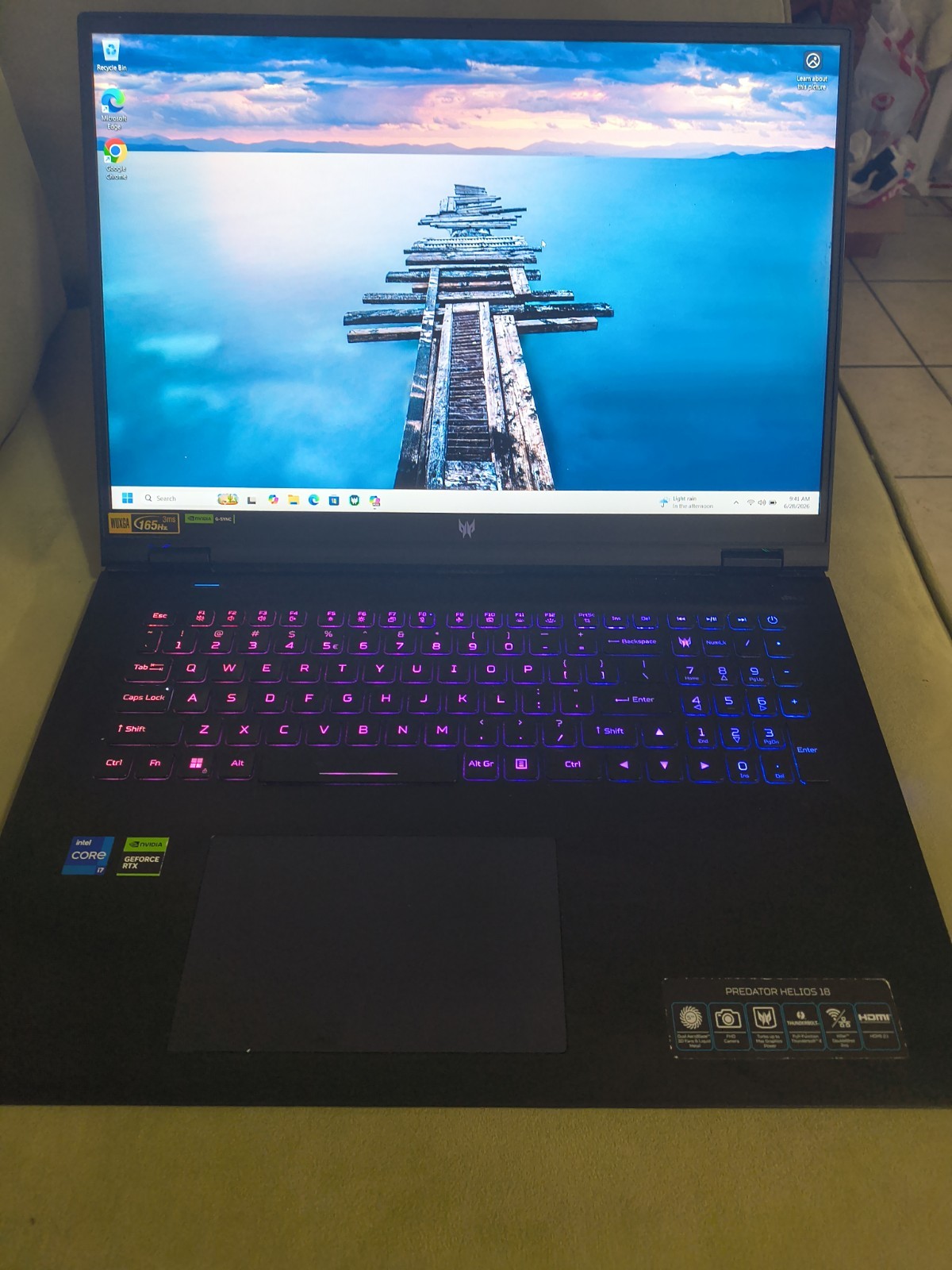 Acer Predator Helios 18 i7-13700HX 2.1GHz 16GB RAM 1TB SSD GeForce RTX 4060