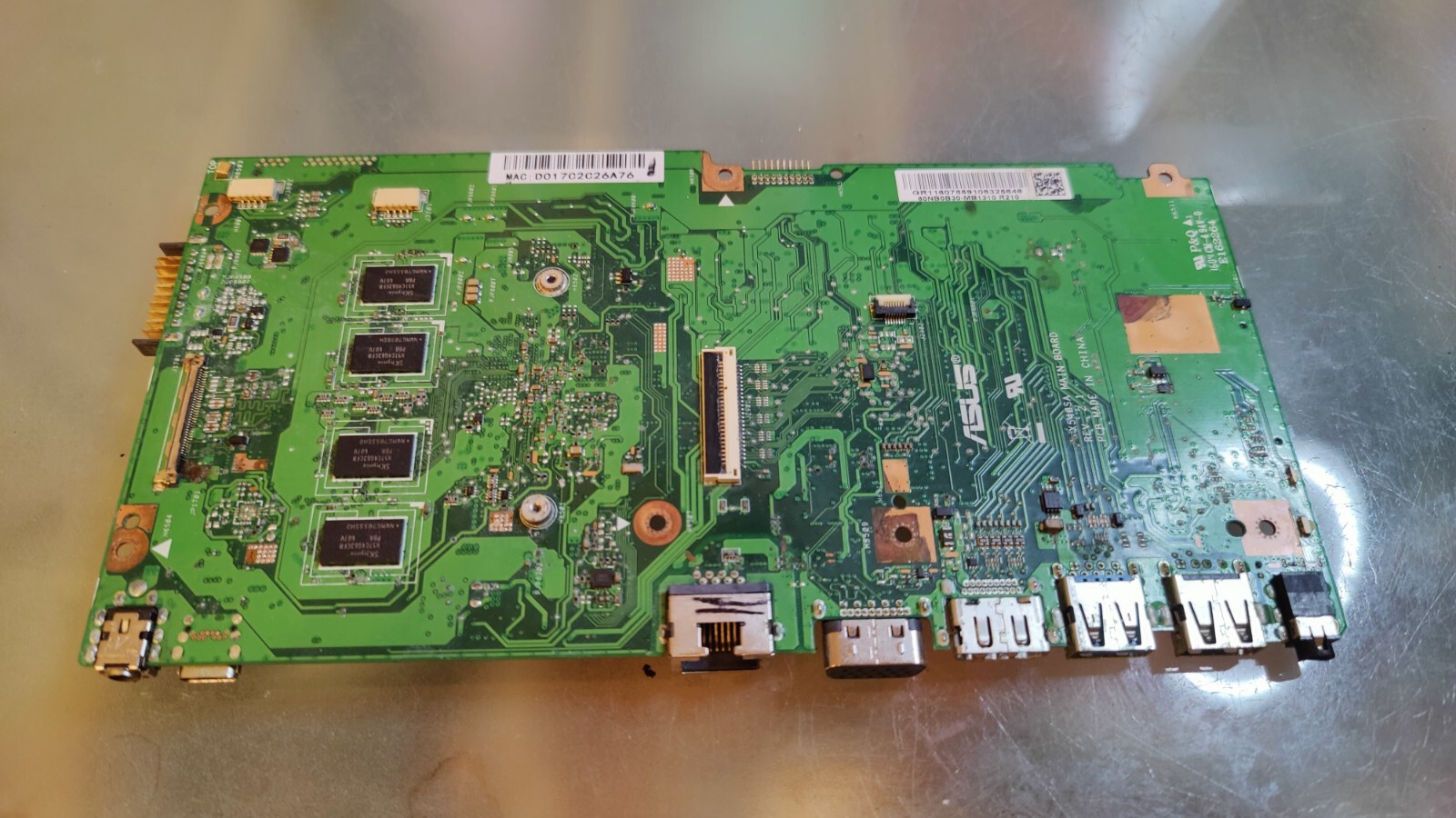 ASUS X540S X540 MOTHERBOARD INTEL X540SA MAIN BOARD REV.2.1