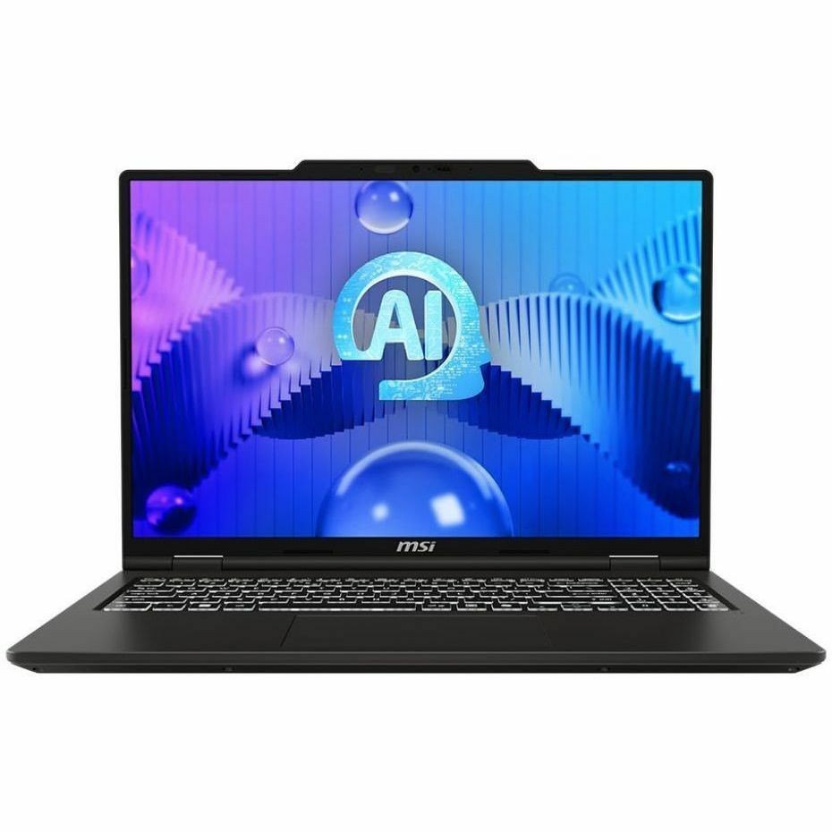 MSI Venture 16 AI A1M Venture 16 AI A1MTG-048US 16 Touchscreen Notebook – Full