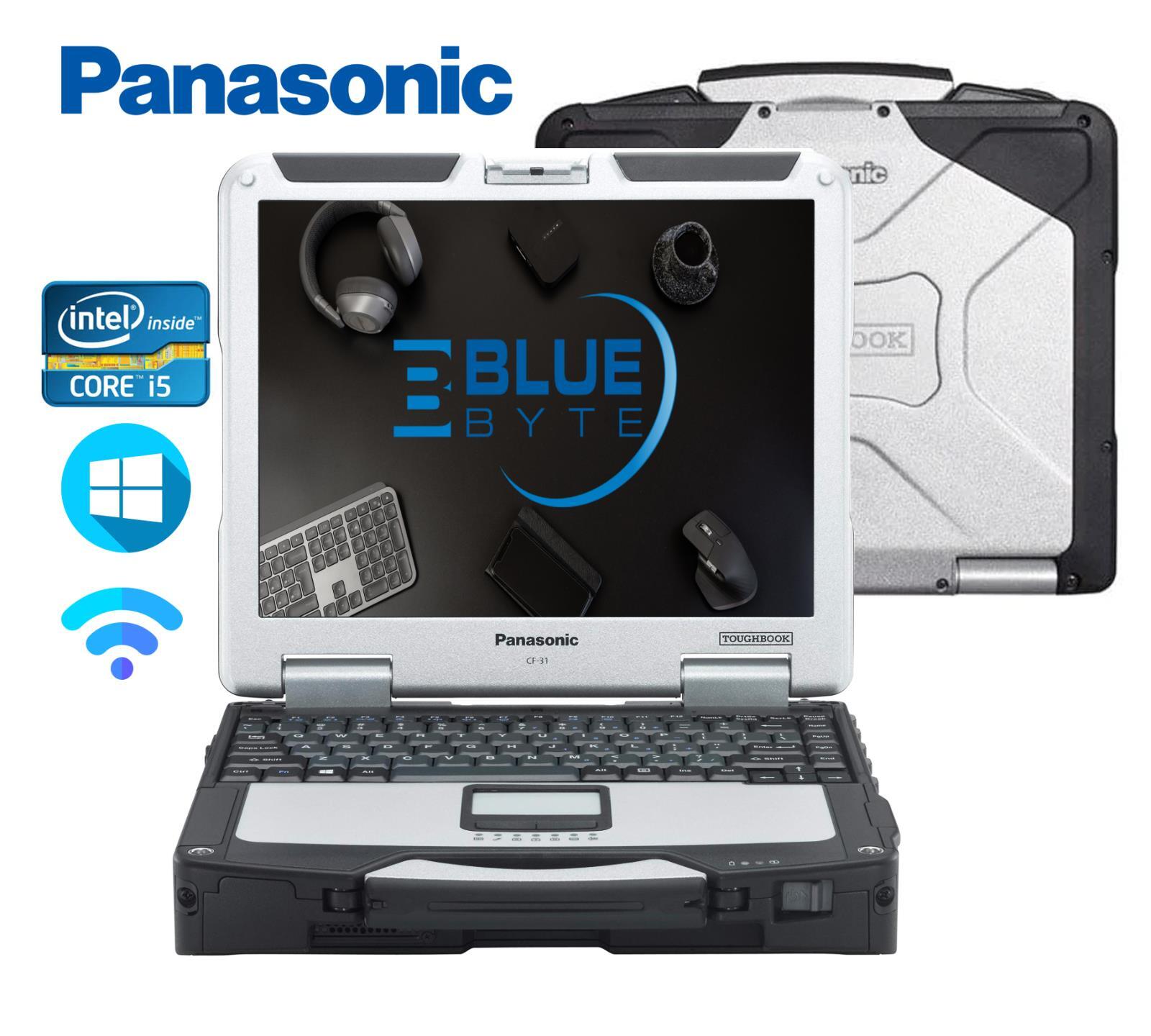 Laptop Panasonic Toughbook CF-31 MK2 i5-2520M 8GB RAM 240GB SSD 13.1″ 1024×768