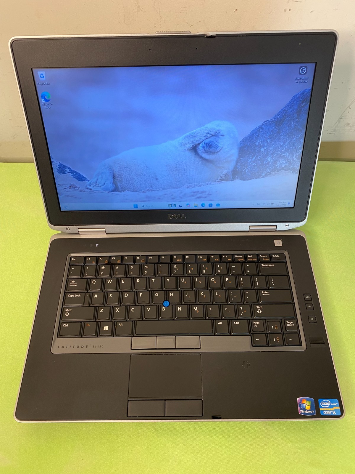 Dell Latitude E6430 Laptop i5-3320M 2.60GHz 8GB RAM 128GB SSD, Windows 11 Pro