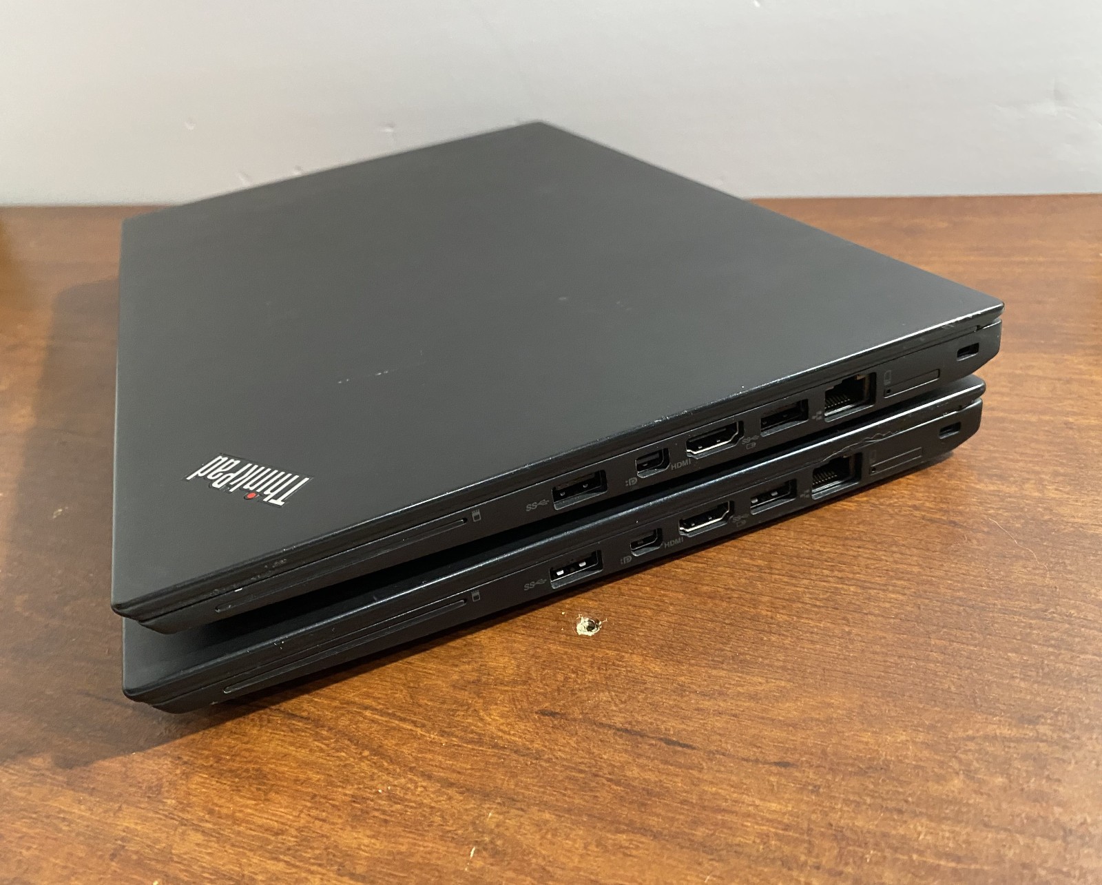 Lot of 2 Excellent Lenovo ThinkPad T460S Laptop i5-6300U 8GB RAM 250GB SSD