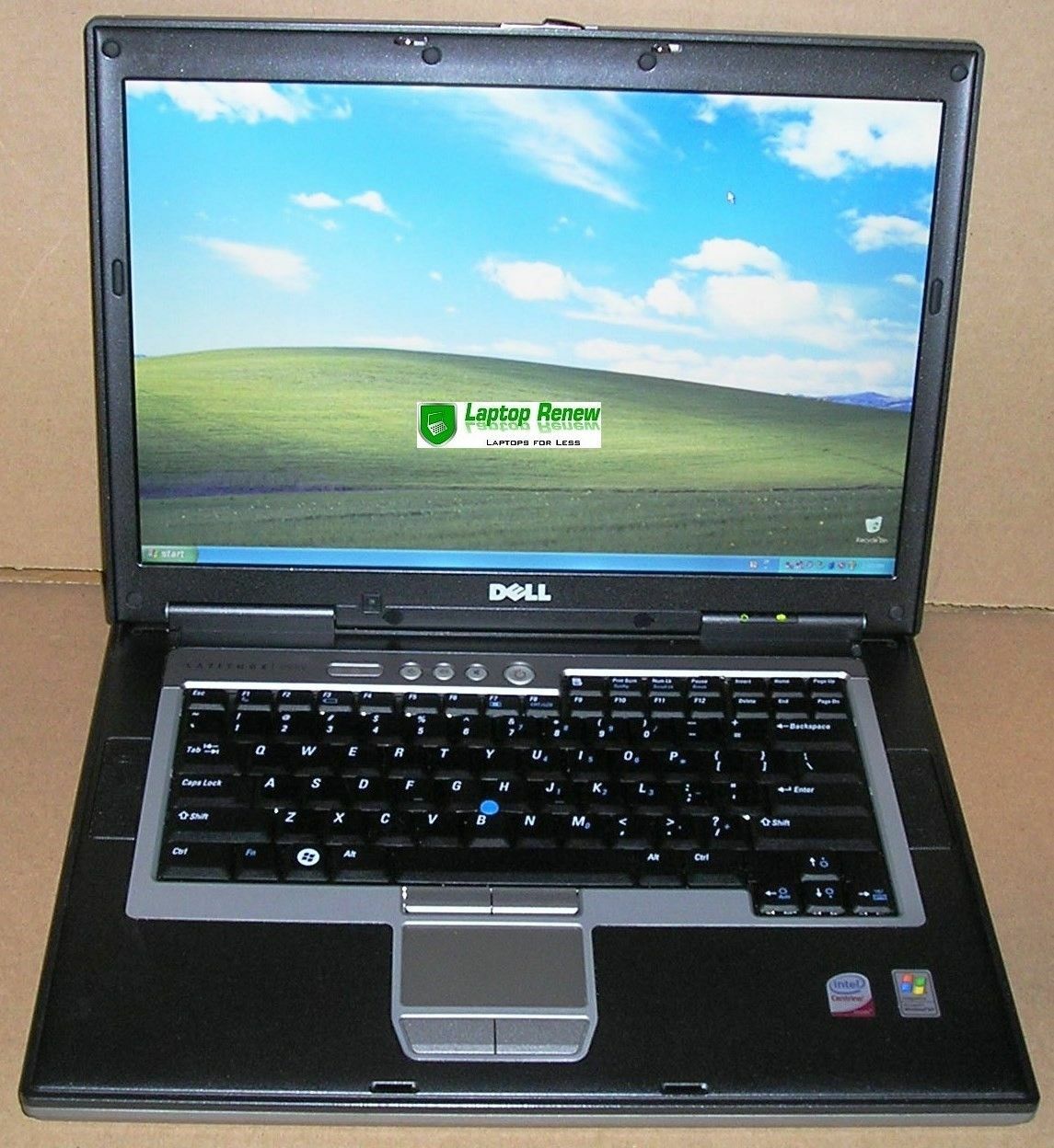 Dell Laptop Windows 7 Pro 32 BIT |120GB 4gb|RS232 Serial Port|1 YEAR|New Battery