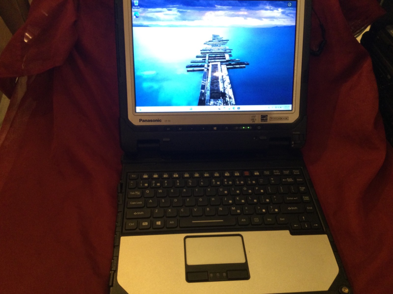 Panasonic Toughbook CF-33 MK2, Intel Core i5-10310U 16 “Win11” w/KYBRD