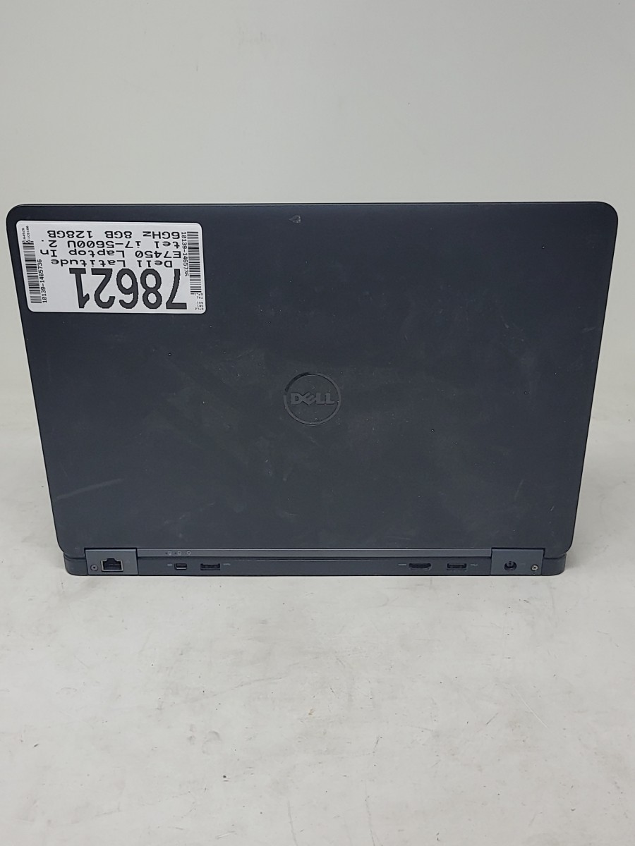 Dell Latitude E7450 Laptop Intel i7-5600U 2.6GHz 8GB 128GB SEE NOTES