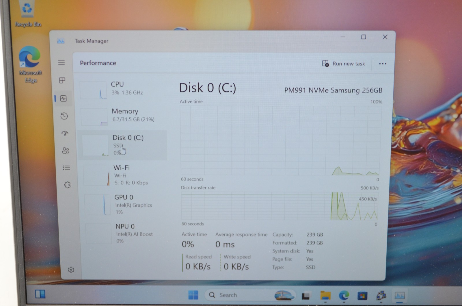Dell Latitude 5450 Ultra 7 165U 4.90GHz 32GB RAM 256GB NVMe Windows 11 Pro