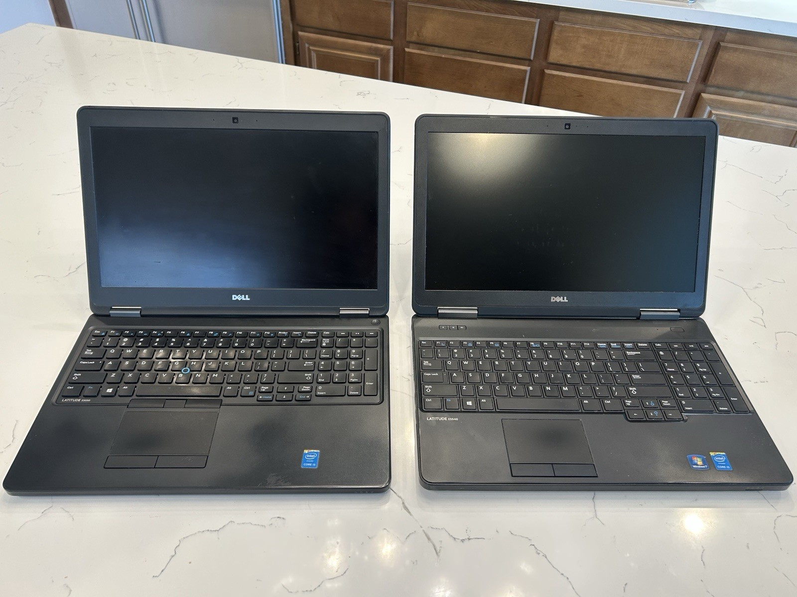 Dell Latitude E5540 E5550 E5570 Lot Of 4 No OS No Hard Drive