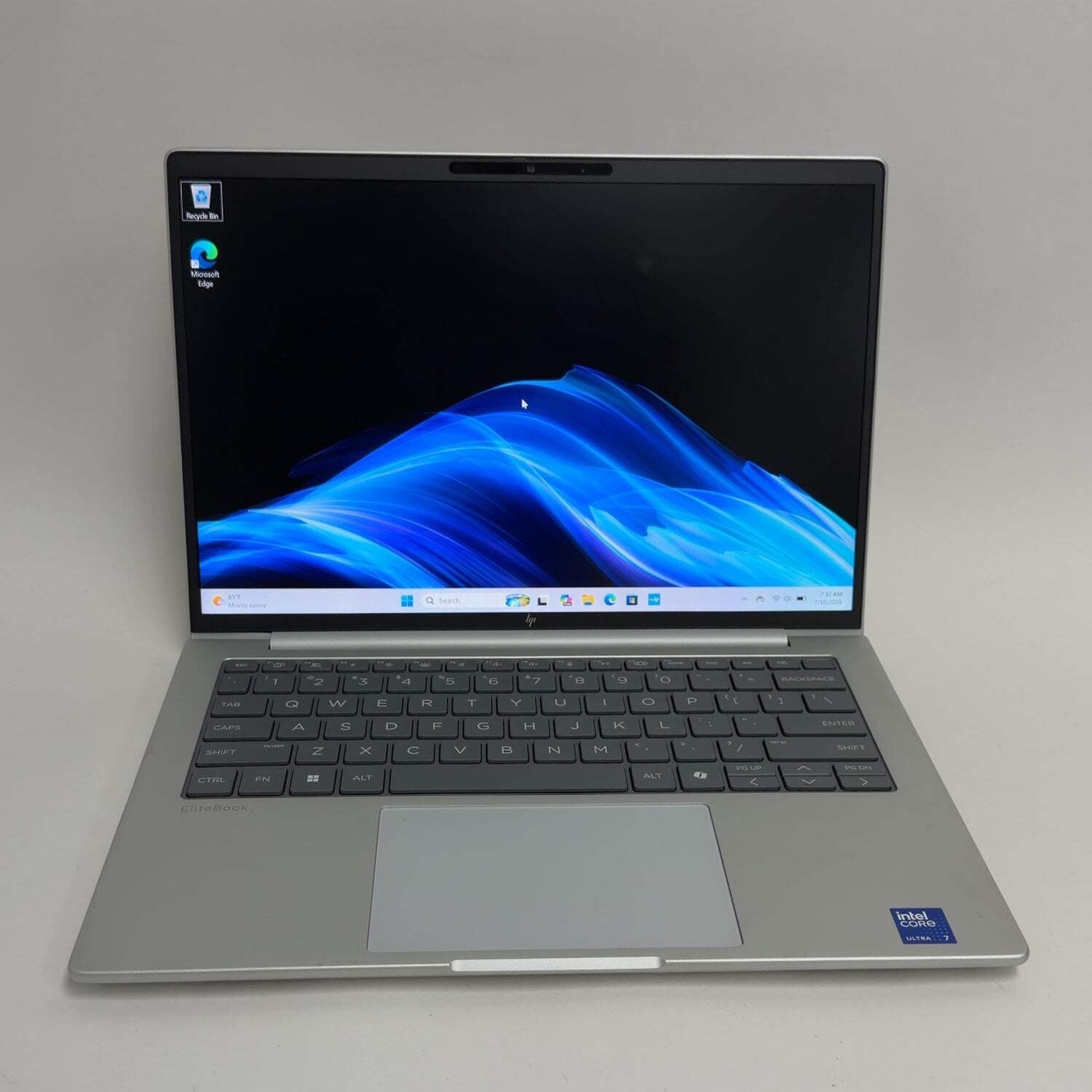Broken HP EliteBook 8 G1I 14 14″ Core Ultra 7 255U 2.0GHz 16GB RAM 512GB SSD LCD