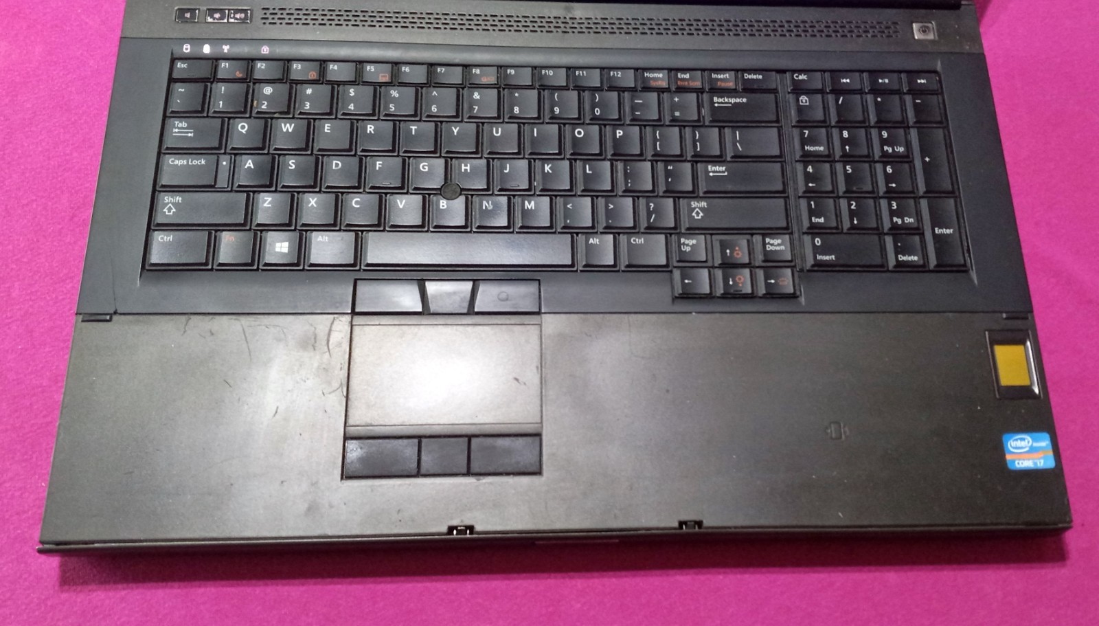 Dell Precision M6700 I7-3740qm 2.7-3.7Ghz 12GB 512GB AMD W7170M PremierColor RGB