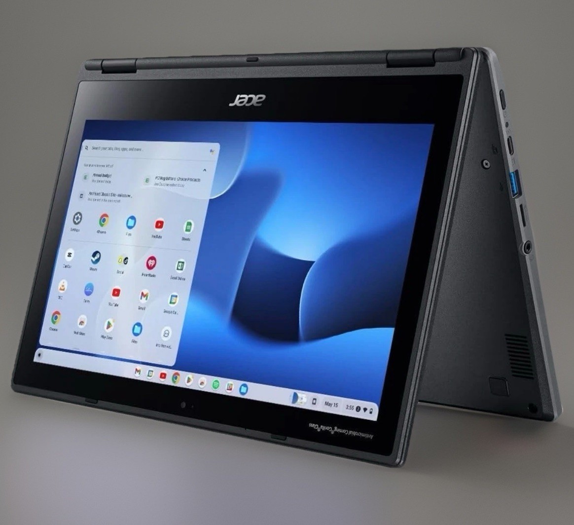 Acer Chromebook 2-in-1 Touch R752T 11.6” 32GB SSD Celeron N4500 4GB