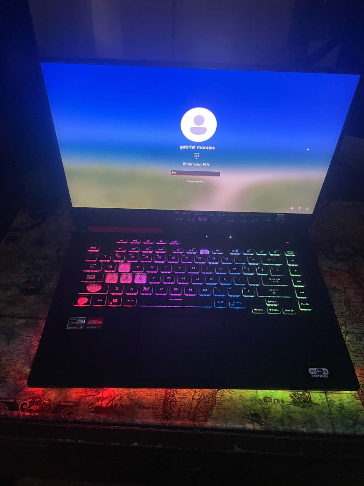 ASUS ROG Strix G15 Advantage Edition 15.6″ (512 GB SSD, AMD Ryzen 9 5900HX.,…