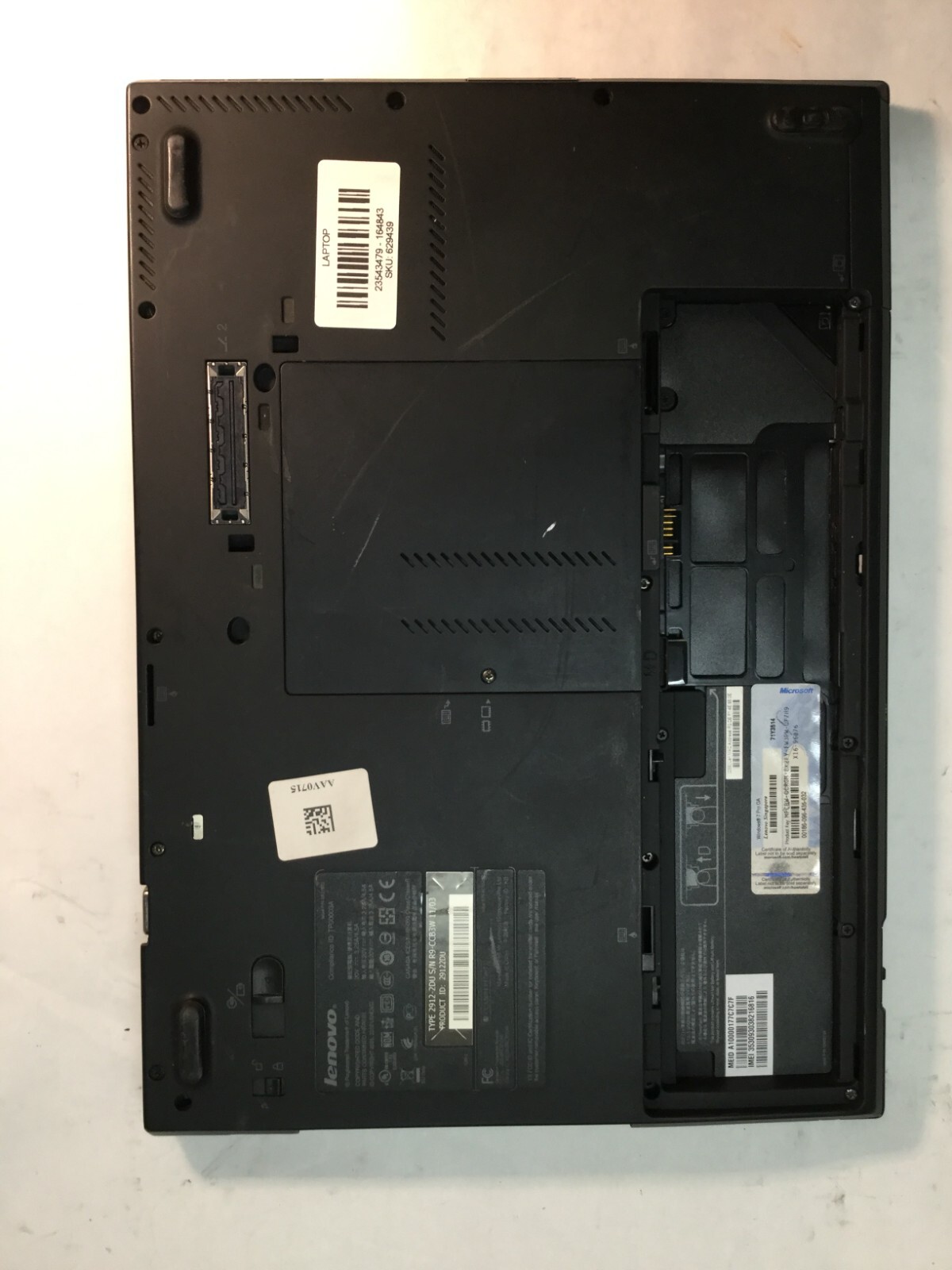 Lenovo ThinkPad T410S 14″ Laptop Intel Core i5 1st Gen. -NO POWER/BAD SCREEN- MZ