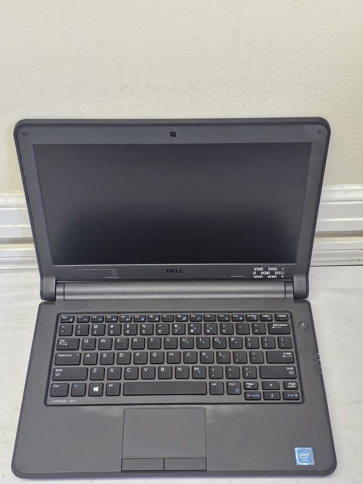 Dell Latitude 3350 Laptop – Celeron 3125u 4GB RAM – 1TB HDD – BAD BATT – Win 10