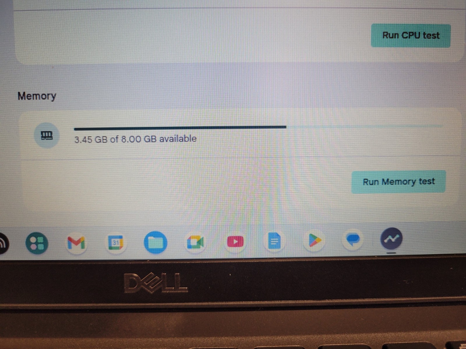Dell latitude 5400 chrome i3-8145u 2.1gh 8gb ram 128gb ssd Linux charger G1WTP73