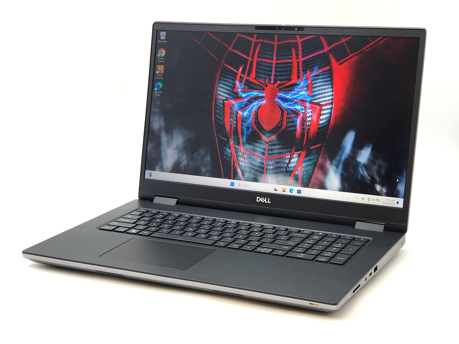 Dell Precision 7770 Laptop PC Intel i5-12th 32GB Ram 512GB NVMe NVIDIA RTX A1000