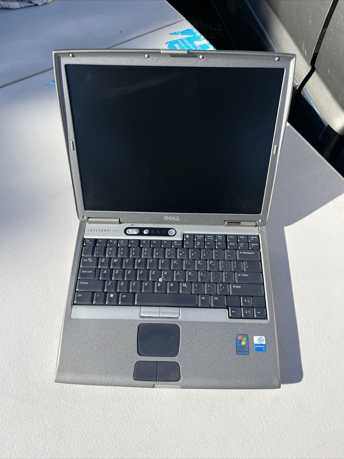 Dell Latitude D600 – 14” Laptop STATE FIND ,NOT TESTED , As Is