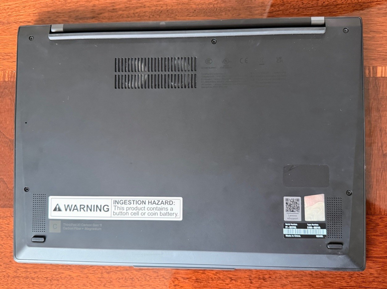 Lenovo ThinkPad X1 Carbon Gen 11 14” 512GB SSD Intel i7-1365U 32GB Win11 Pro