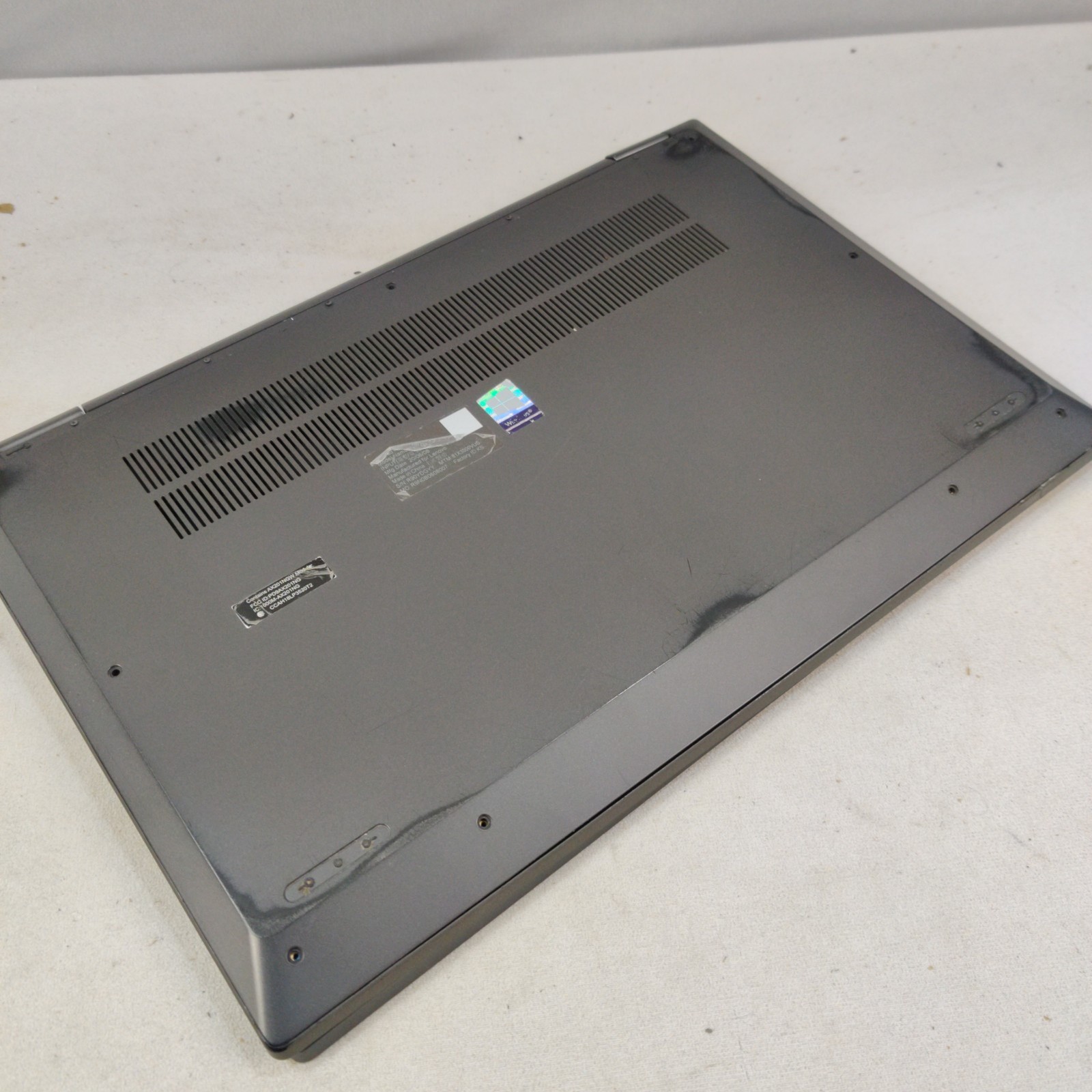 FOR PARTS, Lenovo IdeaPad Flex 5 15IIL05 i7-1065G7 16GB 15.6″ NO SSD/OS/ADAPTER