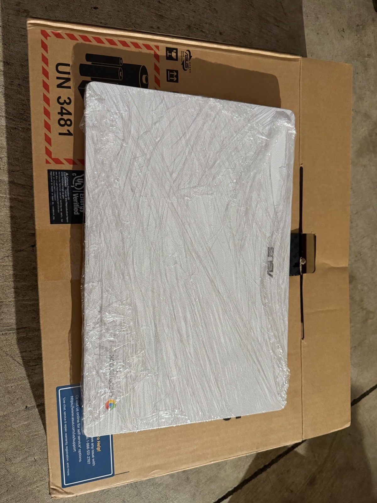 Asus Chromebook CX1405CKA – Used with Original Box (NO CHARGER)