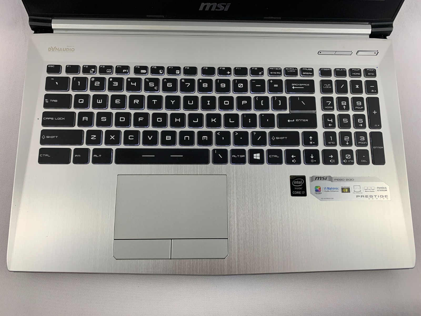 MSI MS-16J2 PE60 2QD Intel Core i7-4720HQ 2.6GHz, 12GB RAM, 1TB HDD, GTX 950M