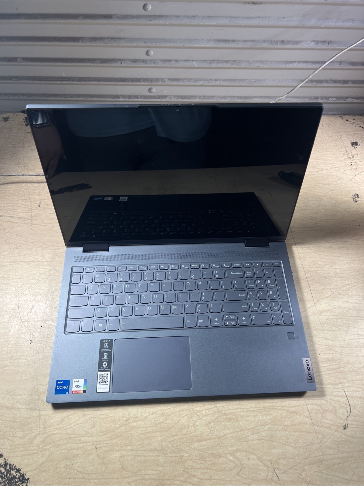 YOGA 7 15ITL5 INTEL CORE I5-1135G7 2.40GHZ 8GB RAM **NO HD/ NO CADDIE/ NO OS