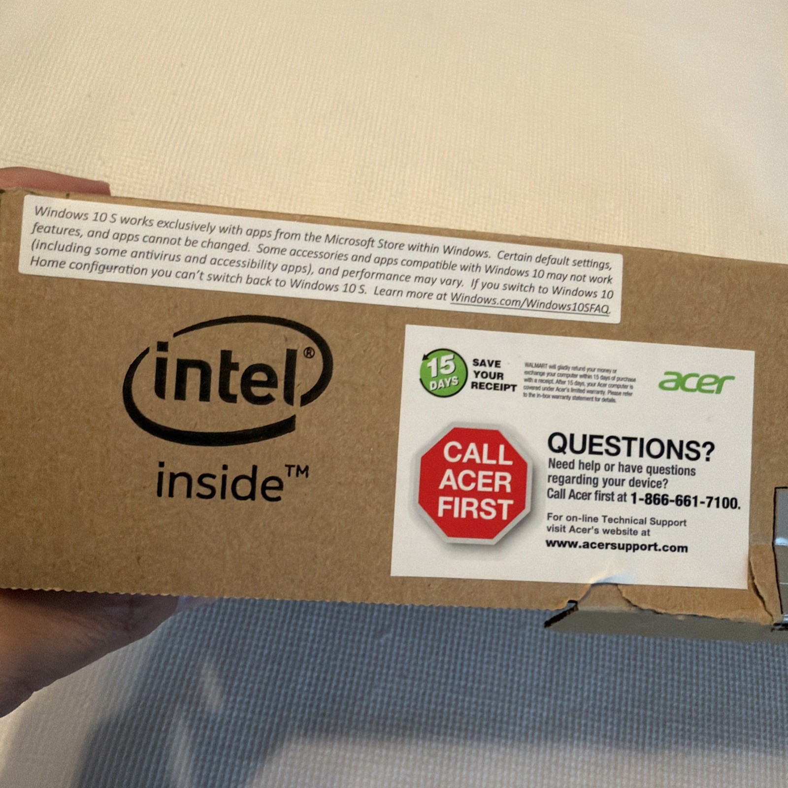 Acer SP111-32N-P6CV Spin 1 11.6” Multi-Touch FHD IPS LCD 64GB Steel Gray In Box