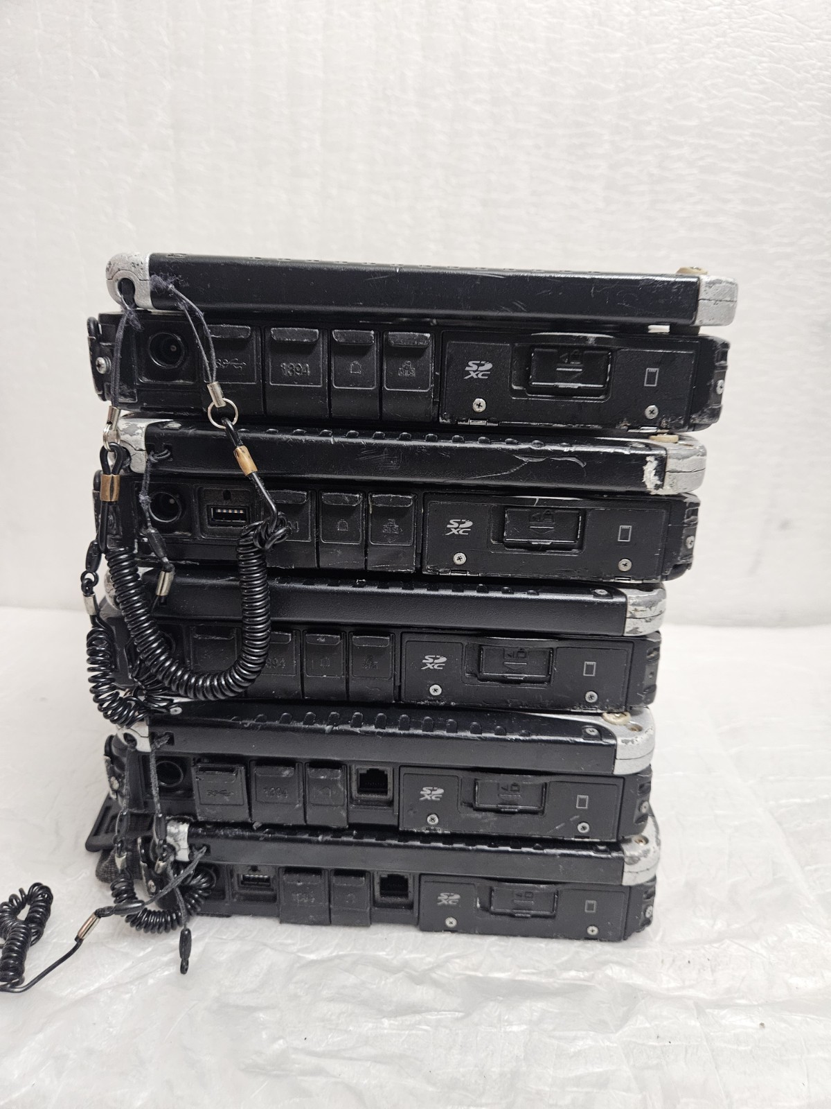 Lot Of 5 Panasonic Toughbook CF19 Intel Core i5-3340M, i5-3320M 8GB RAM Rugged